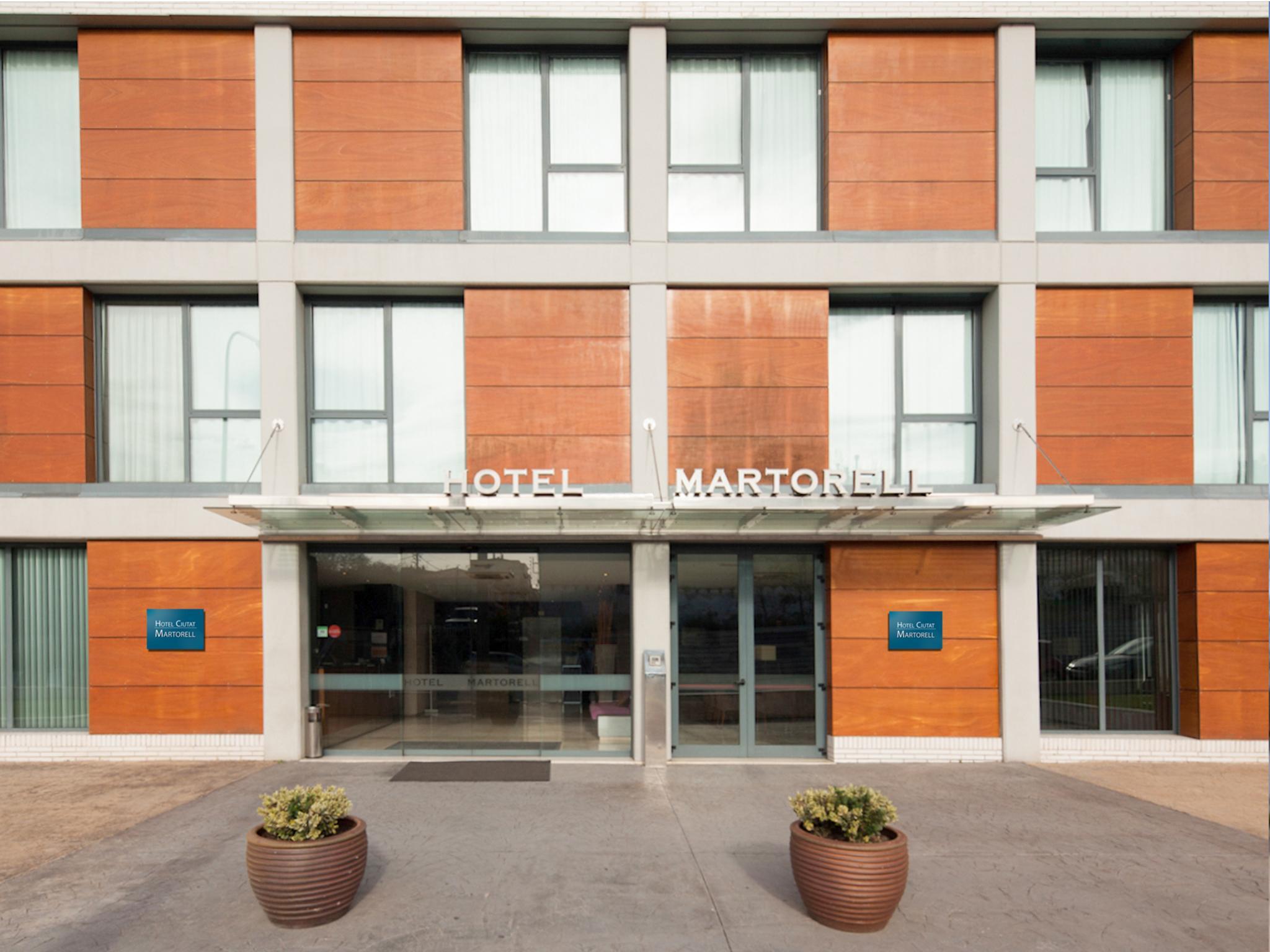 Hotel Ciutat Martorell Ngoại thất bức ảnh