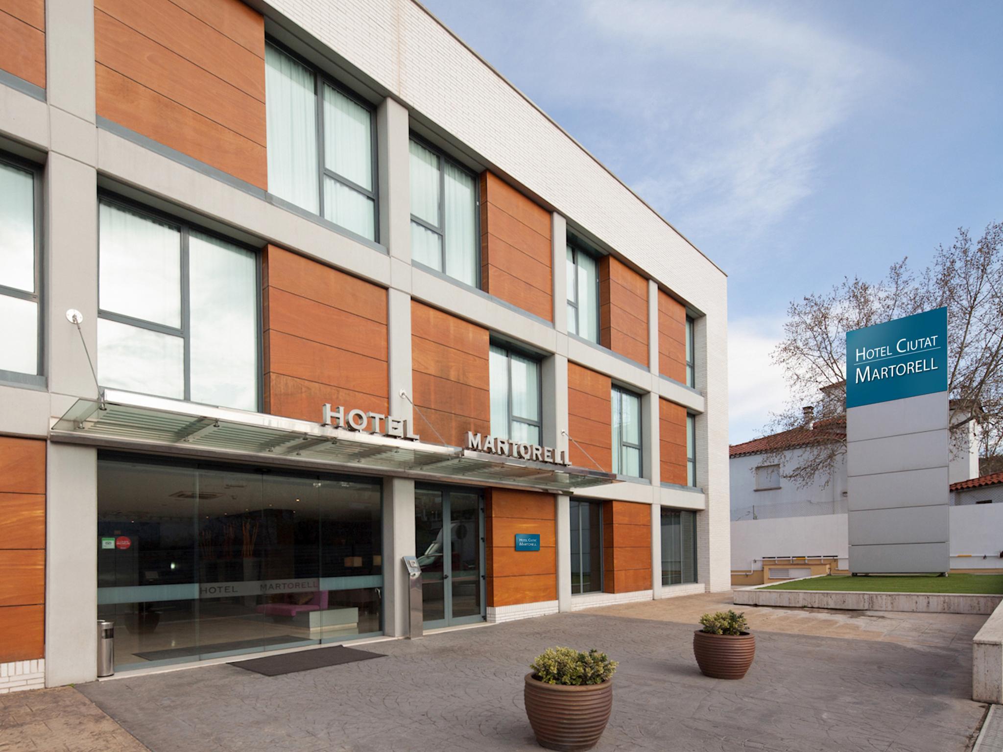 Hotel Ciutat Martorell Ngoại thất bức ảnh
