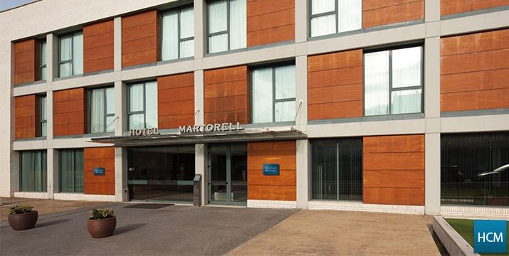 Hotel Ciutat Martorell Ngoại thất bức ảnh