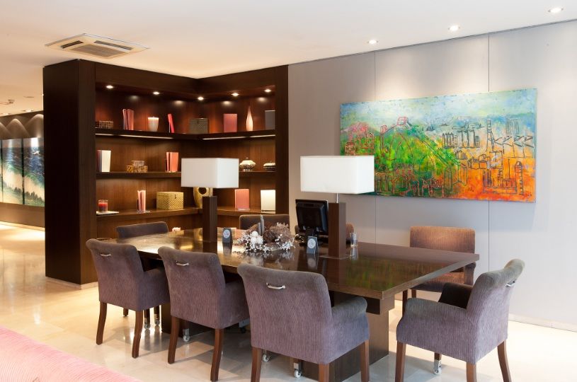 Hotel Ciutat Martorell Ngoại thất bức ảnh